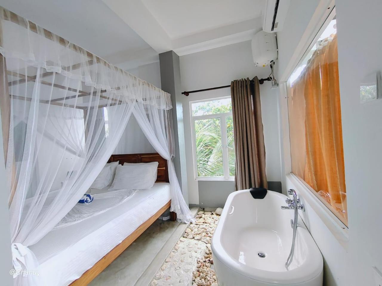 Peaceful Green Villa อูนาวาตูนา ภายนอก รูปภาพ
